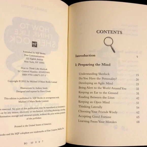 How To Think Like Sherlock - Picture 6 of 6